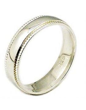 Ring 925 Sterling Silver High-Polished No Stone No Stone