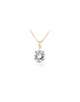 0.5 Carat 14K Gold Heiress Diamond Necklace