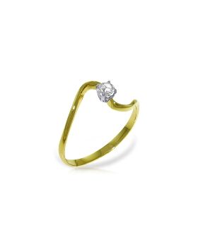 0.15 Carat 14K Gold Memory Of Night Diamond Ring