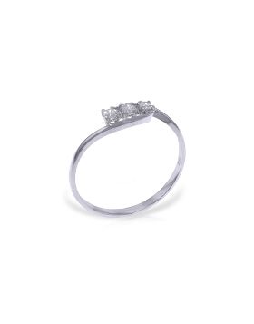 0.15 Carat 14K White Gold You're Beautiful Diamond Ring