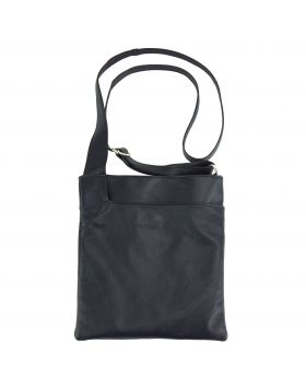 Gioia Crossbody leather bag - Blue