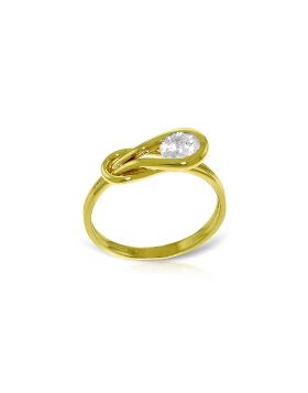 14K Gold Ring 0.50 Carat Natural Diamond