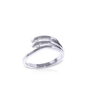 0.06 Carat 14K White Gold Where Miracles Begin Diamond Ring