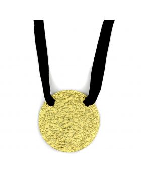 Chain Pendant,Brass,Gold & Brush,No Stone,No Stone
