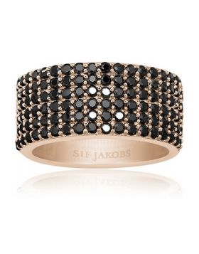 Ladies' Ring Sif Jakobs R10766-BK-RG