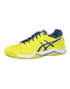 Adult's Padel Trainers Asics Gel Challenger 11 Clay Yellow-40