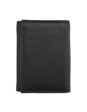 Valter soft leather wallet -  black