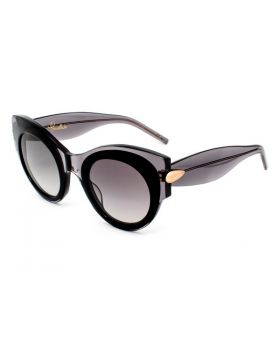Ladies' Sunglasses Pomellato PM0007S-003 (Black) (Ø 48 mm)