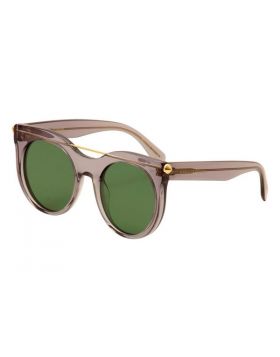 Ladies' Sunglasses Alexander McQueen AM0001S-002 (ø 52 mm) (Green)