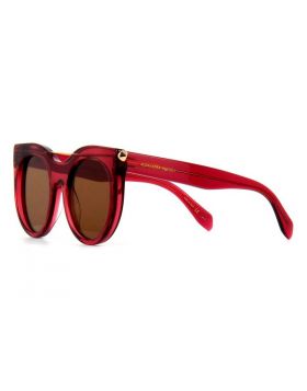 Ladies' Sunglasses Alexander McQueen AM0001S-004 (ø 52 mm)