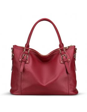 Women Genuine Leather Designer Handbag Tote Bag Shoulder Bag