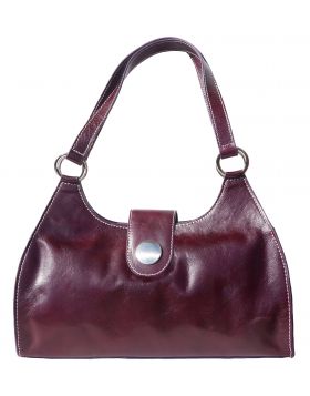 Florina GM leather Handbag - Purple