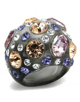 Ring Resin N/A Top Grade Crystal Multi Color