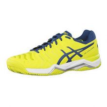 Adult's Padel Trainers Asics Gel Challenger 11 Clay Yellow