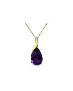 5 Carat 14K Gold Anyrhing For You Amethyst Necklace