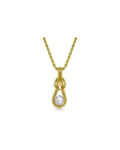 0.5 Carat 14K Gold Never Compromise Diamond Necklace