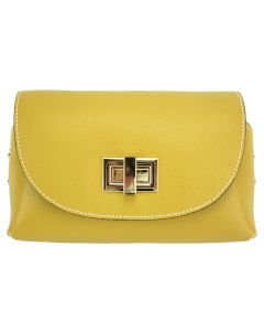 Martina GM leather bag -  yellow