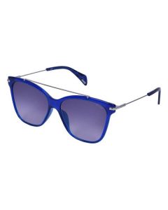 Ladies' Sunglasses Police SPL404-OW47 (ø 55 mm) (Blue)