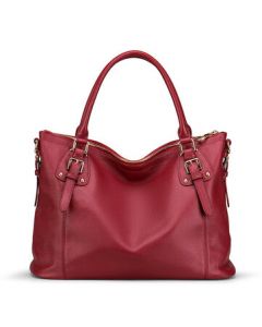 Women Genuine Leather Designer Handbag Tote Bag Shoulder Bag