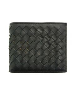 Tommaso S Men’s leather wallet -  black