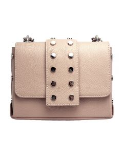 Favorite leather cross-body bag -  pink