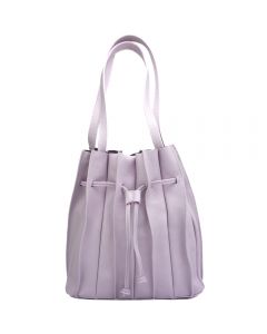 Amalia leather bag -  purple
