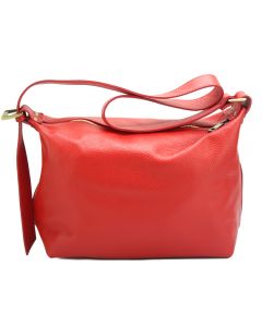 Iolanda leather Shoulder bag -  light red