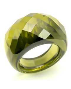 Ring Stone N/A AAA Grade CZ Olivine color