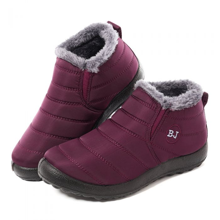 LOSTISY Warm Snow Casual Women Boots