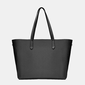 Black Multi-pocket Casual Fashion Shoulder Bag