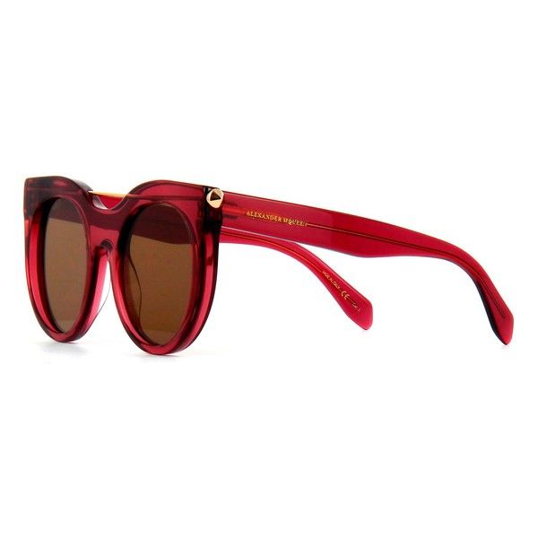 alexander mcqueen ladies sunglasses