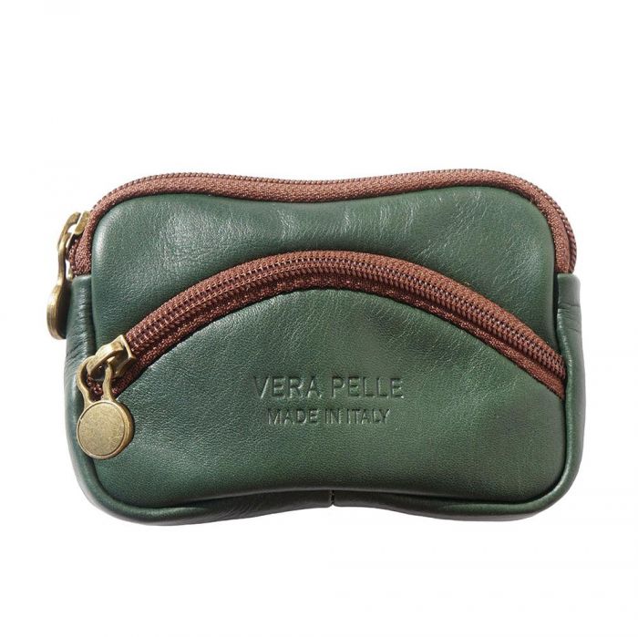 Small Leather Coin Purse - PRIMEHIDE Leather