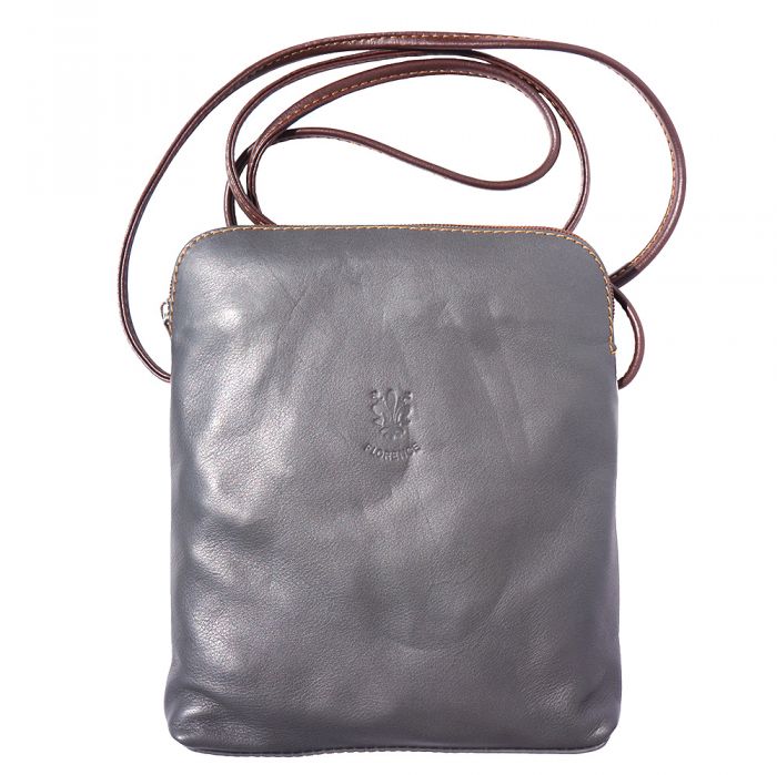 Mia GM soft leather unisex cross bag - 8610 - Leather bags