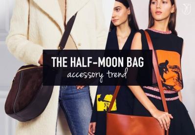 The half-moon bag: what it is and why you need one
