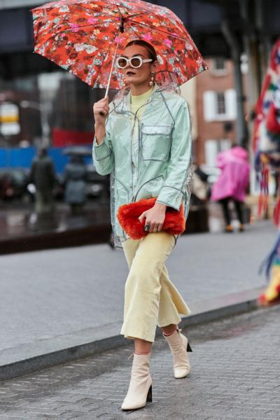 Here’s How Fashion Editors and Influencers Dress for the Rain